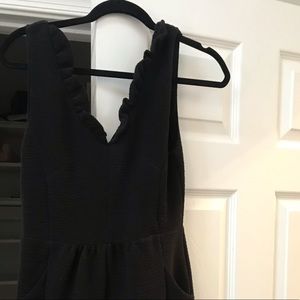 Cute Black Dress - perfect for Fall and Winter!